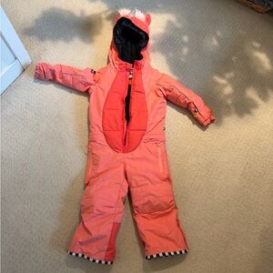 WeeDo Funwear Kids Unicorn Snow Suit, We Do Fun Small 104-116cm